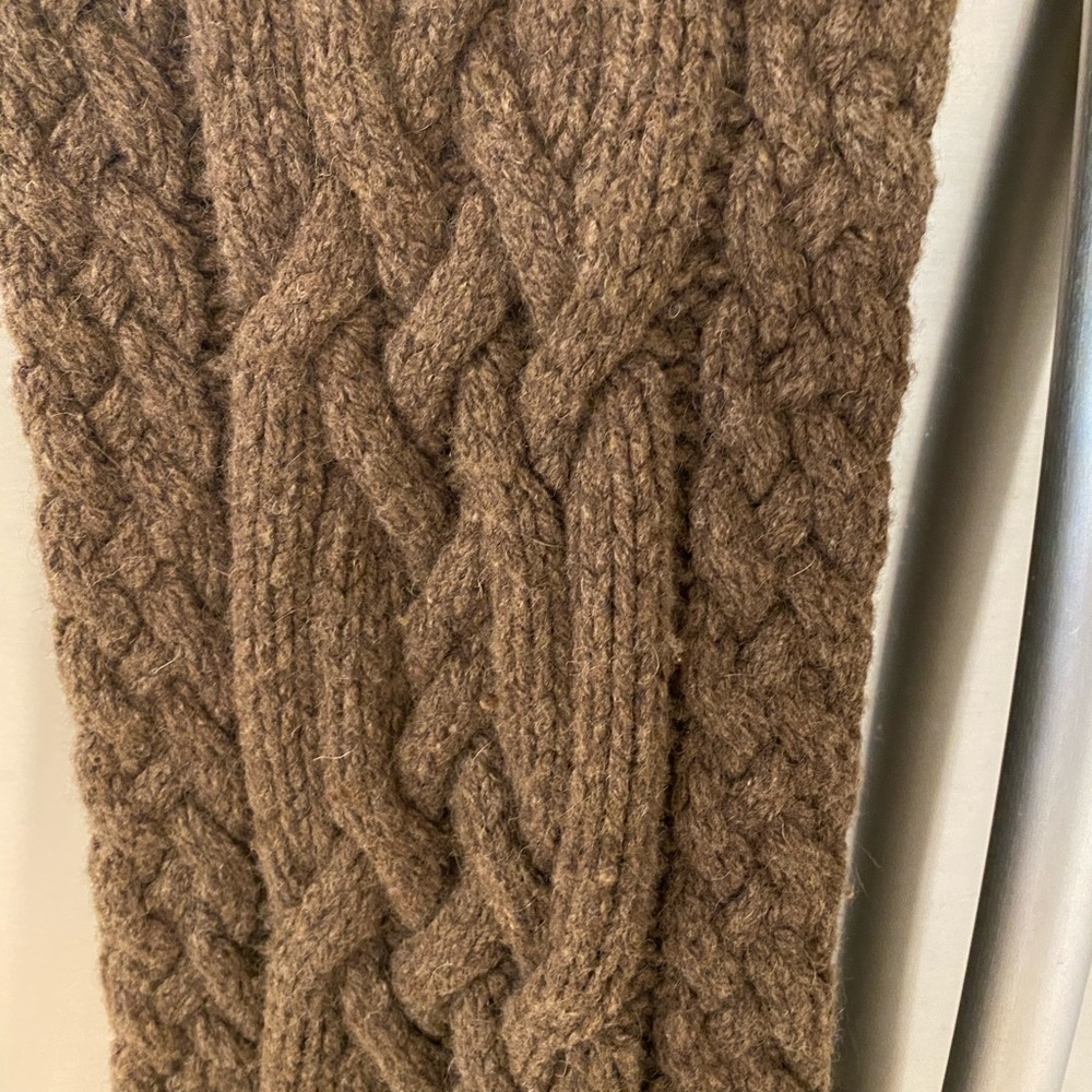 Polo Ralph Lauren  brown scarf